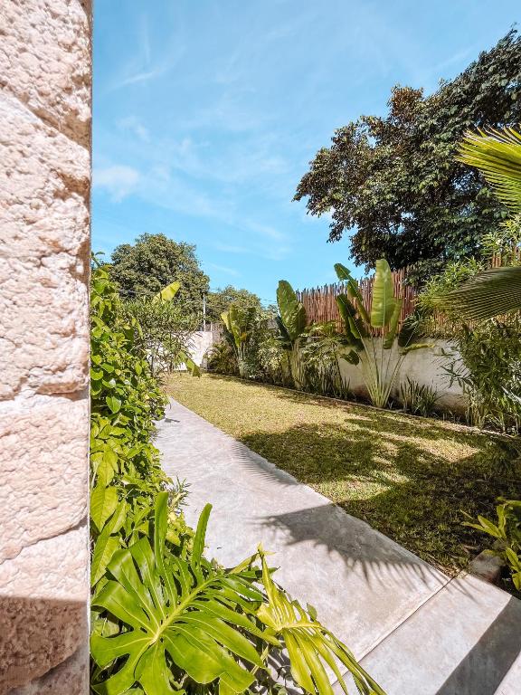 Zahrada ubytování HOTEL KOOKAY VALLADOLID