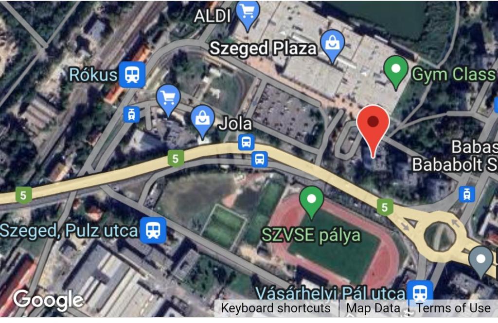 2 bedroom apartment near Szeged Plaza, Szeged – Updated 2023 Prices