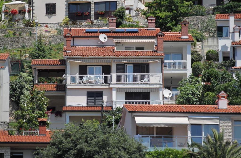 Budova, v ktorej sa apartmán nachádza
