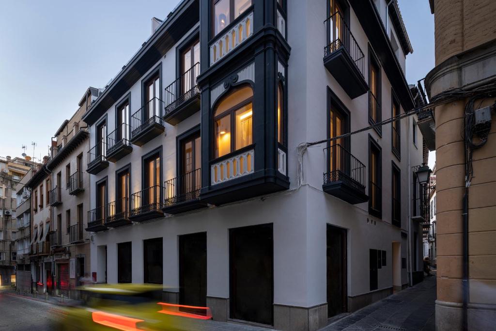 Budova, kde se apartmán nachází