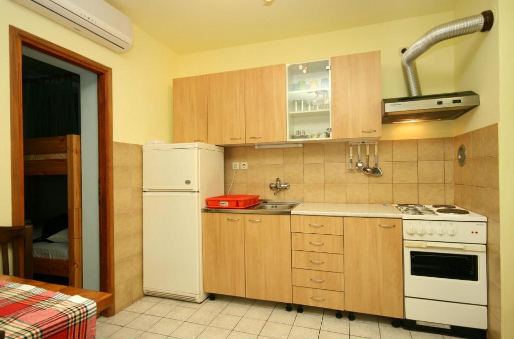Kuchyňa alebo kuchynka v ubytovaní Apartments with a parking space Povile, Novi Vinodolski - 2398