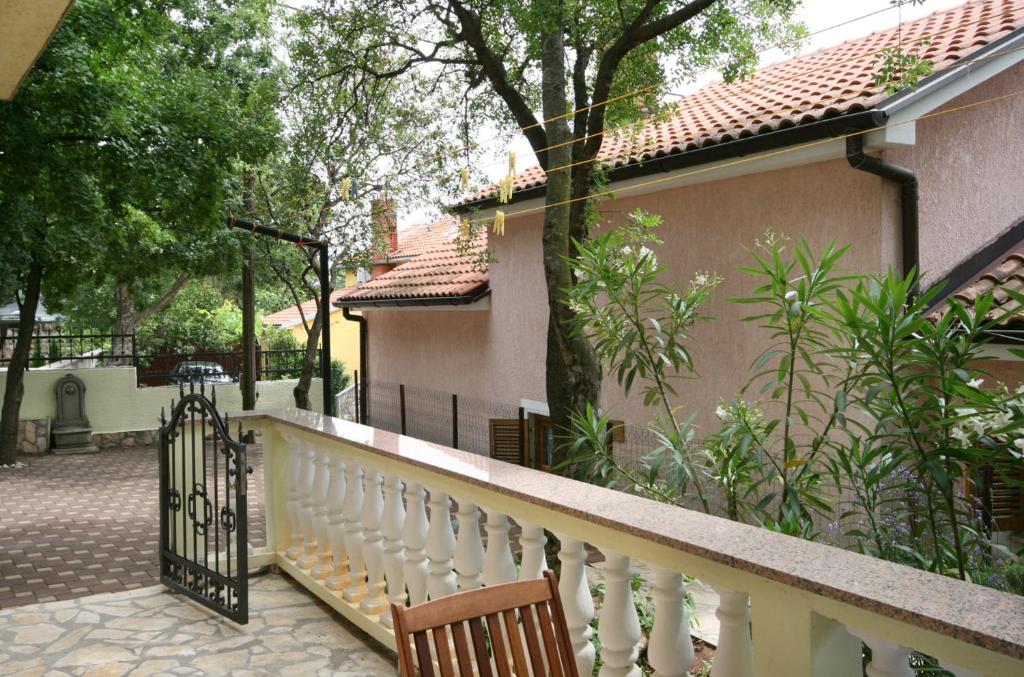 Budova, v ktorej sa apartmán nachádza