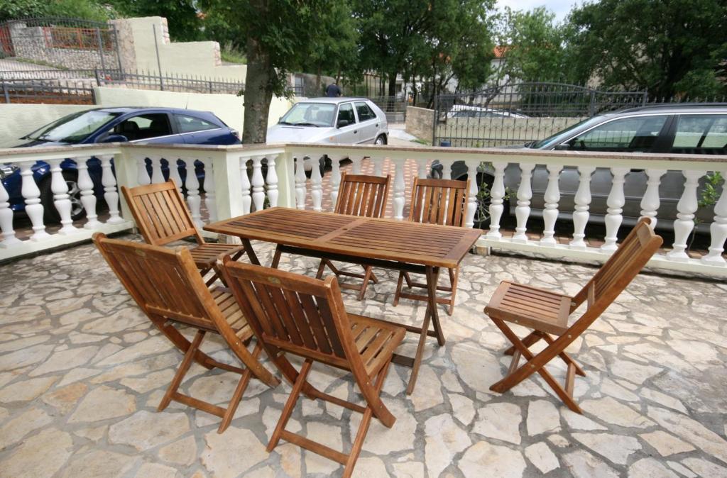 Balkón alebo terasa v ubytovaní Apartments with a parking space Povile, Novi Vinodolski - 2398