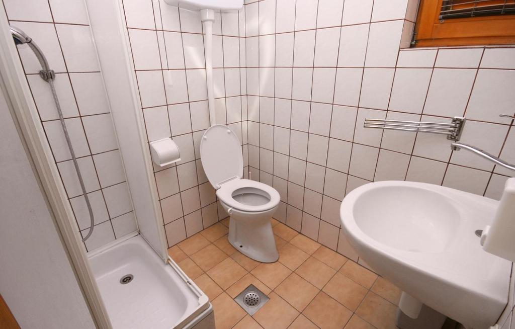 Kúpeľňa v ubytovaní Apartments with a parking space Povile, Novi Vinodolski - 2398