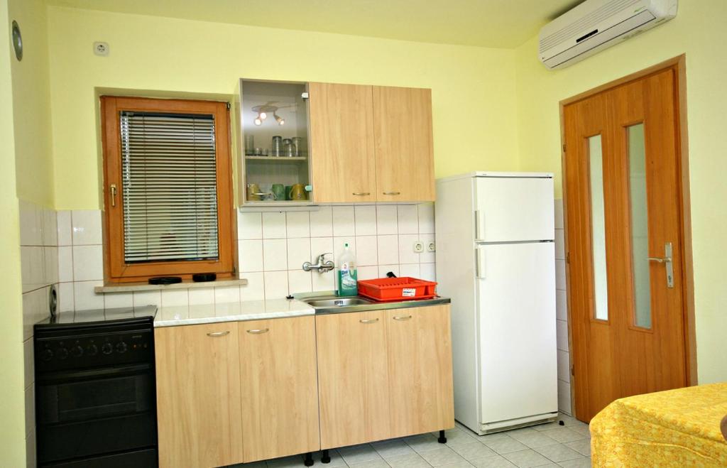 Kuchyňa alebo kuchynka v ubytovaní Apartments with a parking space Povile, Novi Vinodolski - 2398