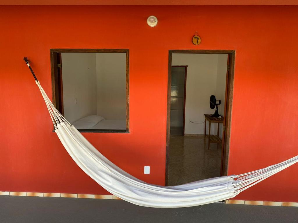 Takito Kite House, Praia da Baleia, Itapipoca CE - Chambre Double Avec Vue Sur Le Jardin