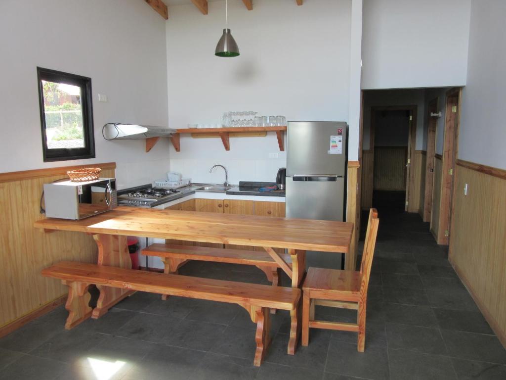 Cabañas El Roble Lican Ray - Bungalow De Tres Habitaciones