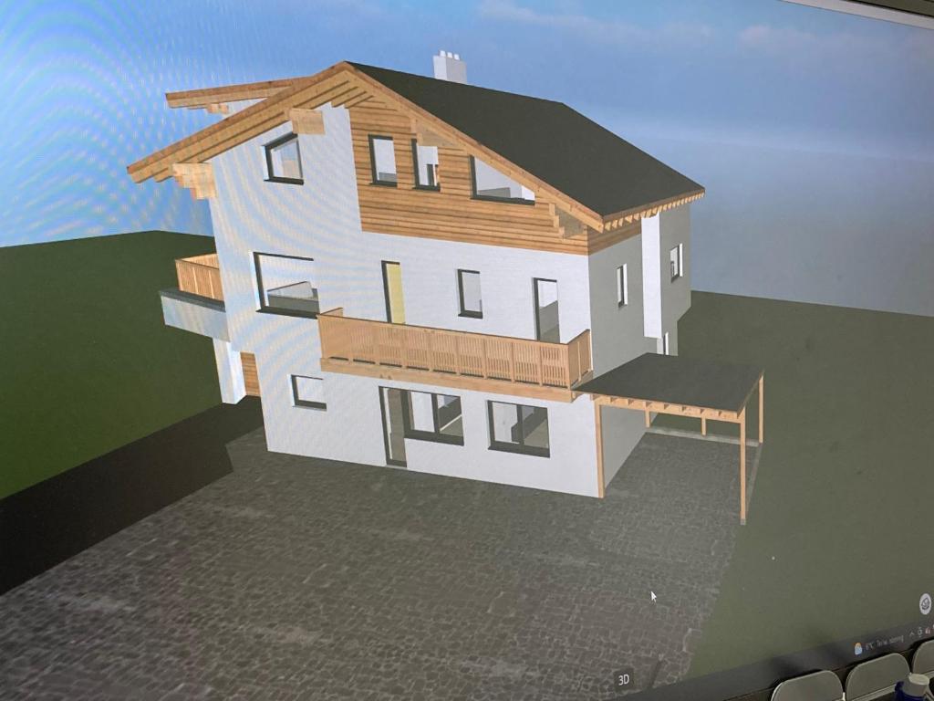 Bygningen som lejligheden ligger i