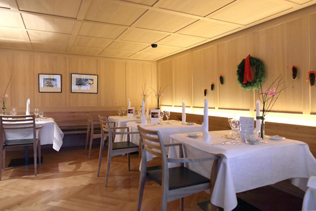 Restoran ili drugo mesto za obedovanje u objektu Krone Hittisau - Hotel & Restaurant im Bregenzerwald