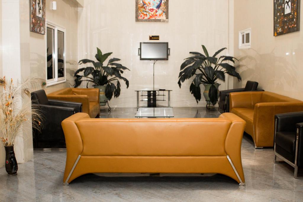 MJ Grand Hotel - Chambre Double De Luxe