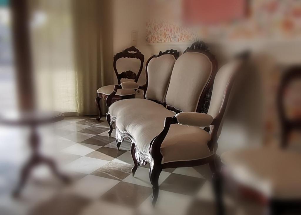 Posezení v ubytování Hotel Corona de Atarfe