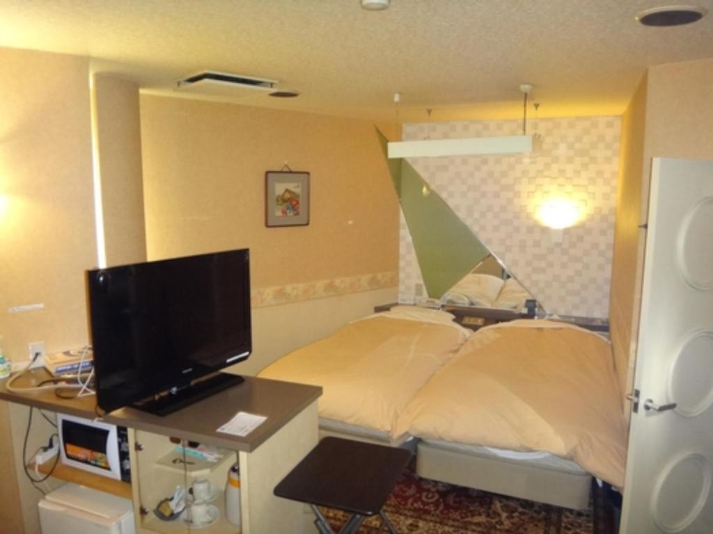 TV a/nebo společenská místnost v ubytování Utility Hotel Coo - Vacation STAY 12495v