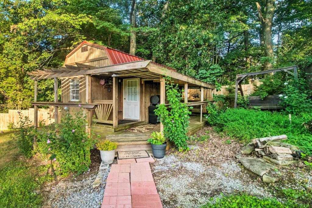 Cozy Studio Cabin Less Than 8 Mi to Barren River Lake (USA Fountain Run