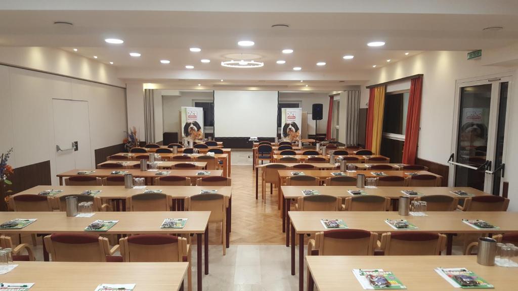 Konferenční prostory v ubytování Das Steinberger