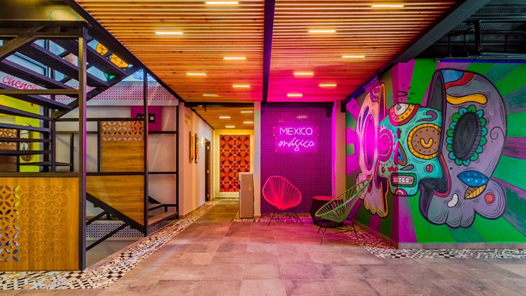 Fotografie z fotogalerie ubytování Barrio Downtown Mexico City Hostel v destinaci Mexico City
