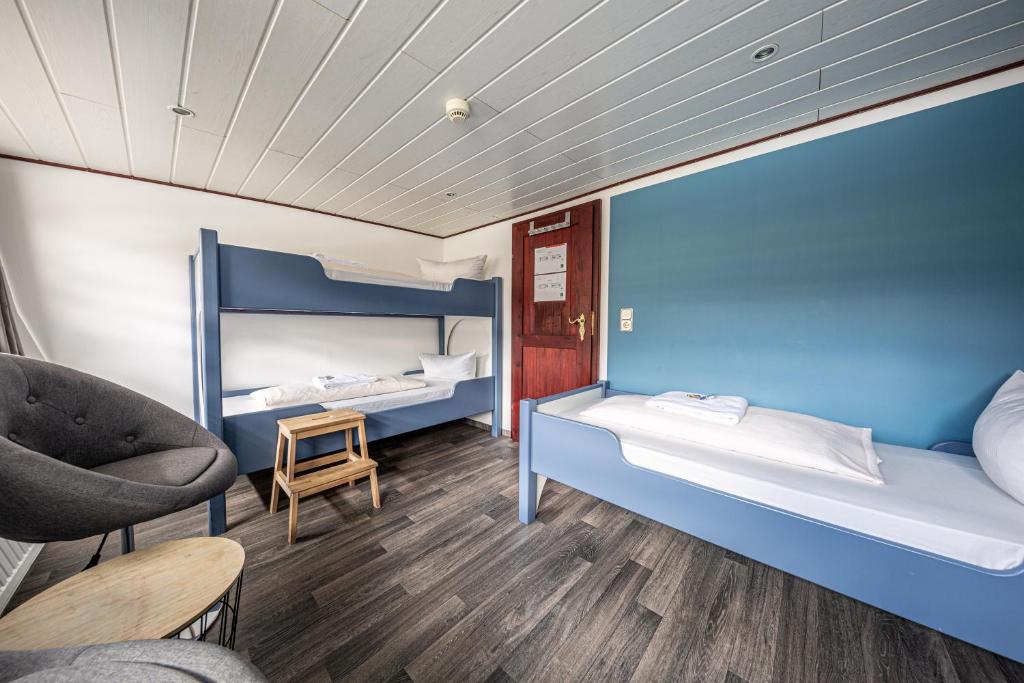 Schiffsherberge Pöppelmann - Triple Cabin On Boat