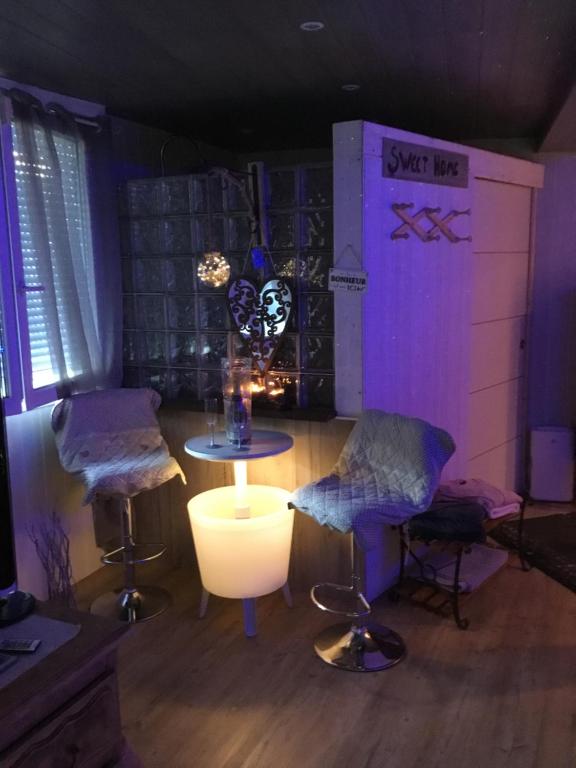 Posedenie v ubytovaní Sweet home, logement de tourisme