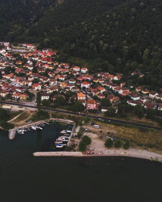 Příroda nedaleko apartmánu