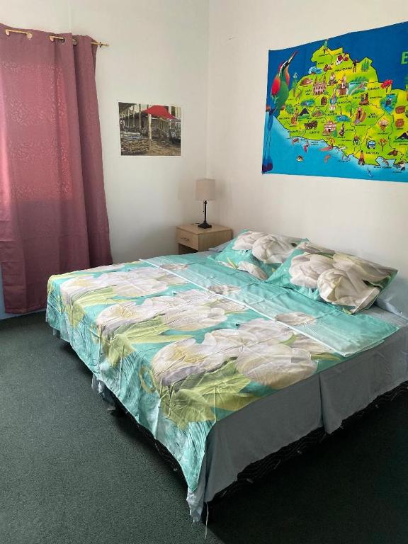 Playa El Obispo A La Marea building La Libertad - Double Or Twin Room With Partial Sea View
