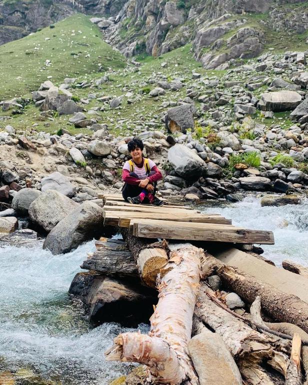 Paesaggio naturale nelle vicinanze della stanza in casa privata
