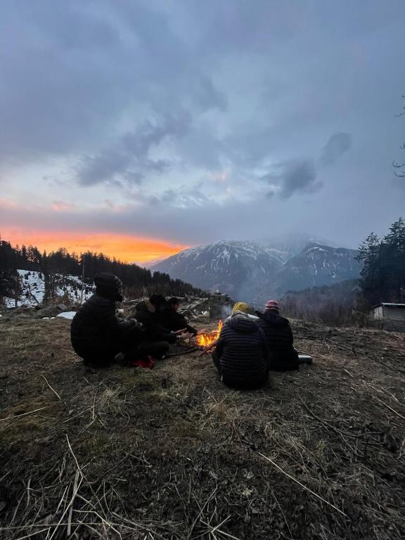 Paesaggio naturale nelle vicinanze della stanza in casa privata