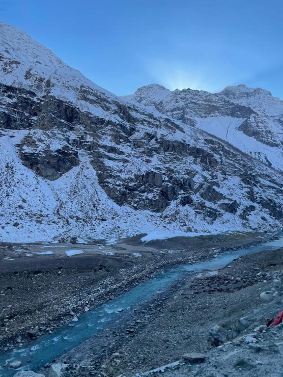 Paesaggio naturale nelle vicinanze della stanza in casa privata