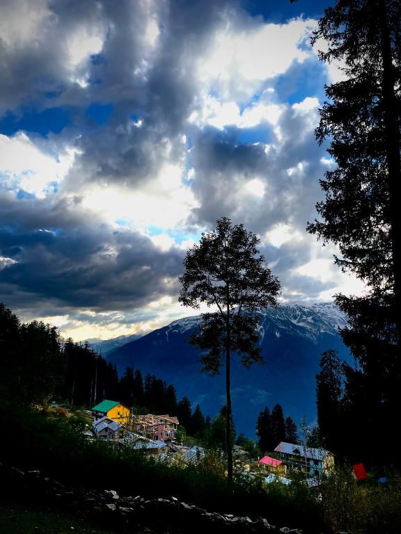 Paesaggio naturale nelle vicinanze della stanza in casa privata
