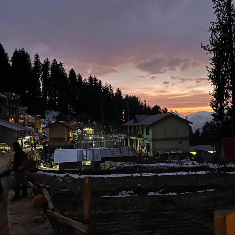 Paesaggio naturale nelle vicinanze della stanza in casa privata