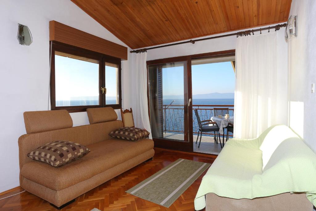 Posedenie v ubytovaní Apartments by the sea Podgora, Makarska - 2614