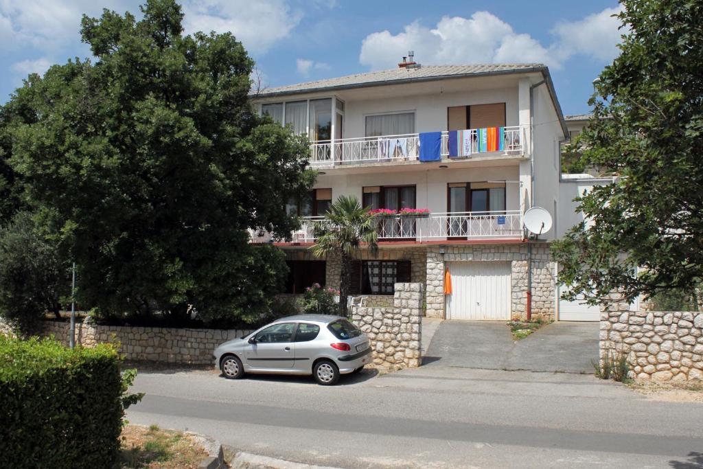 Budova, v ktorej sa apartmán nachádza