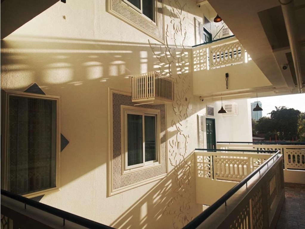 Balkón nebo terasa v ubytování 1001 Nights Boutique Inn