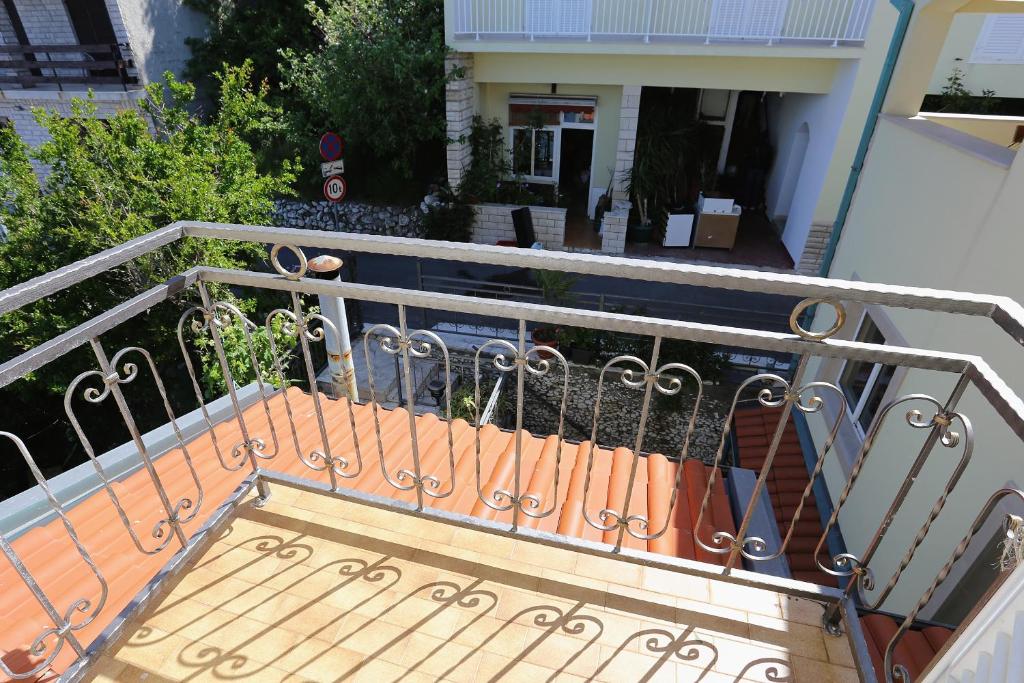 Balkón nebo terasa v ubytování Apartments by the sea Drasnice, Makarska - 2644