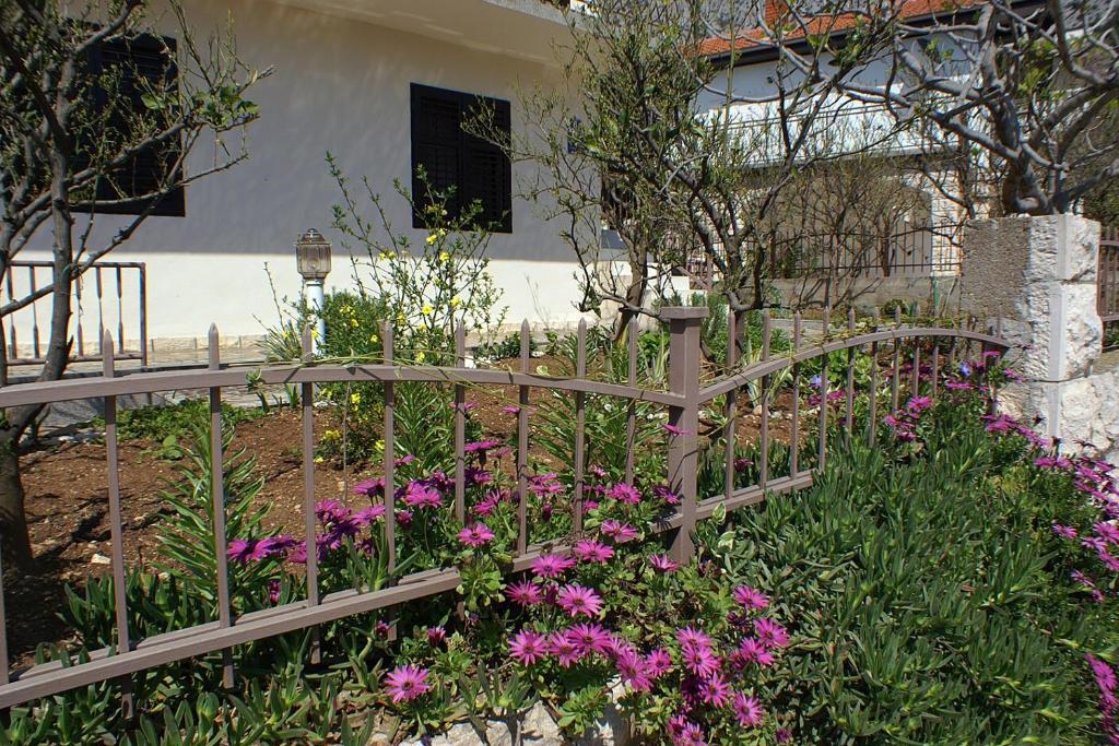 Zahrada ubytování Apartments by the sea Podaca, Makarska - 2590