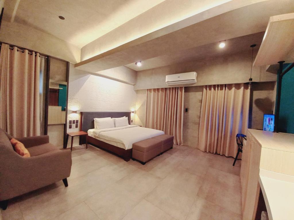 Studio Spacious 2pax allowable up to 5pax 17077 - Appartement