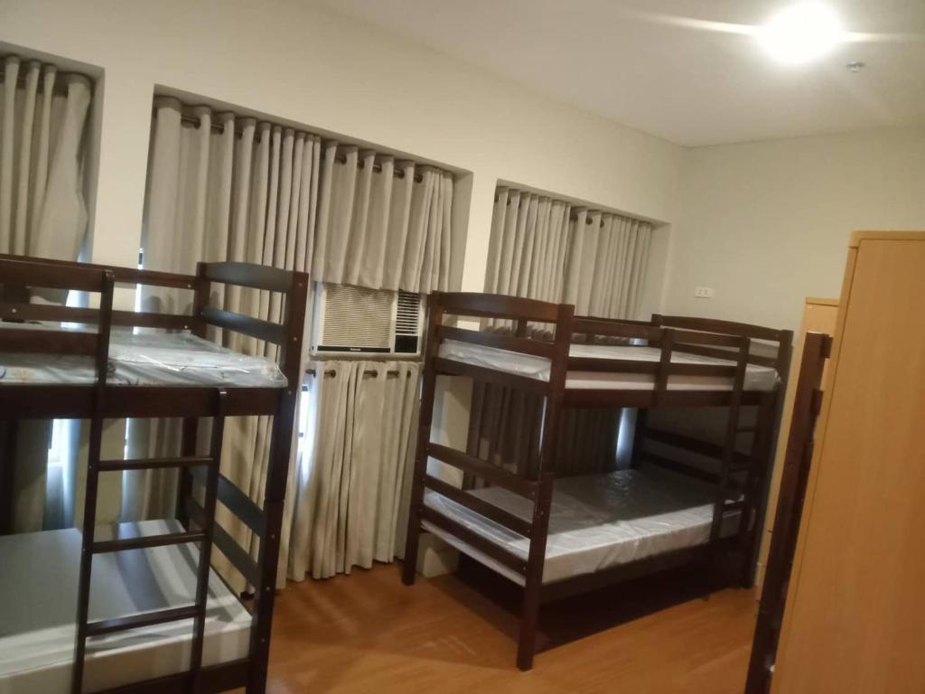 Postel nebo postele na pokoji v ubytování 538 Dormitel