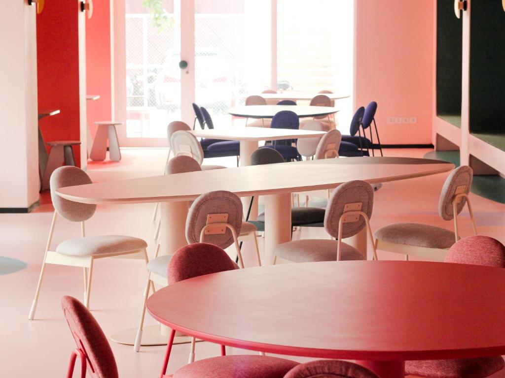 Restaurace v ubytování Kotta Hotel Semarang