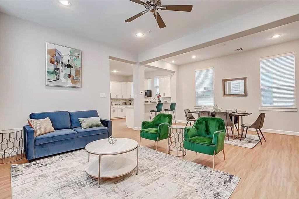 Luxurious 3 Beds/3.5 Baths House- The Heights, Houston (aktualisierte ...