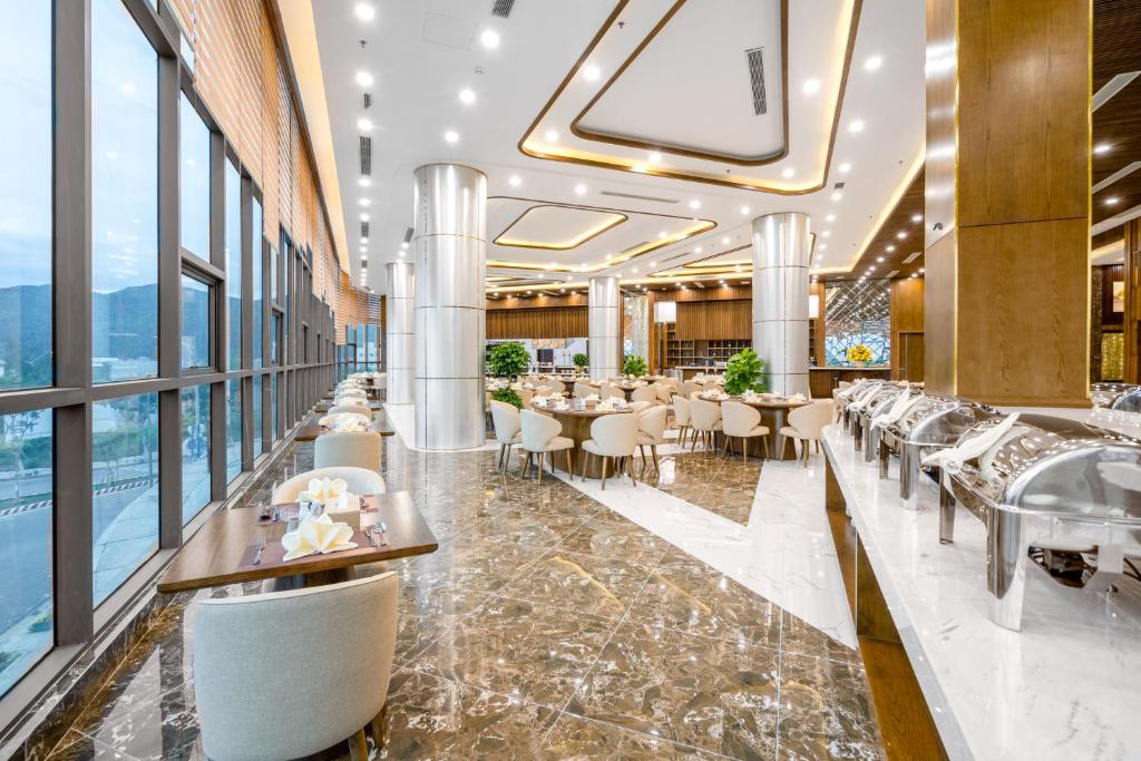 Posezení v ubytování Alan Sea Hotel Danang