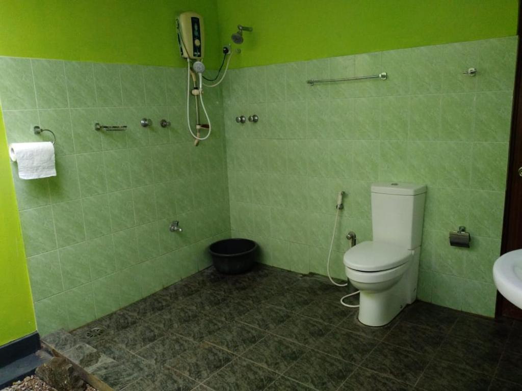 Koupelna v ubytování Holiday Home Anuradapura