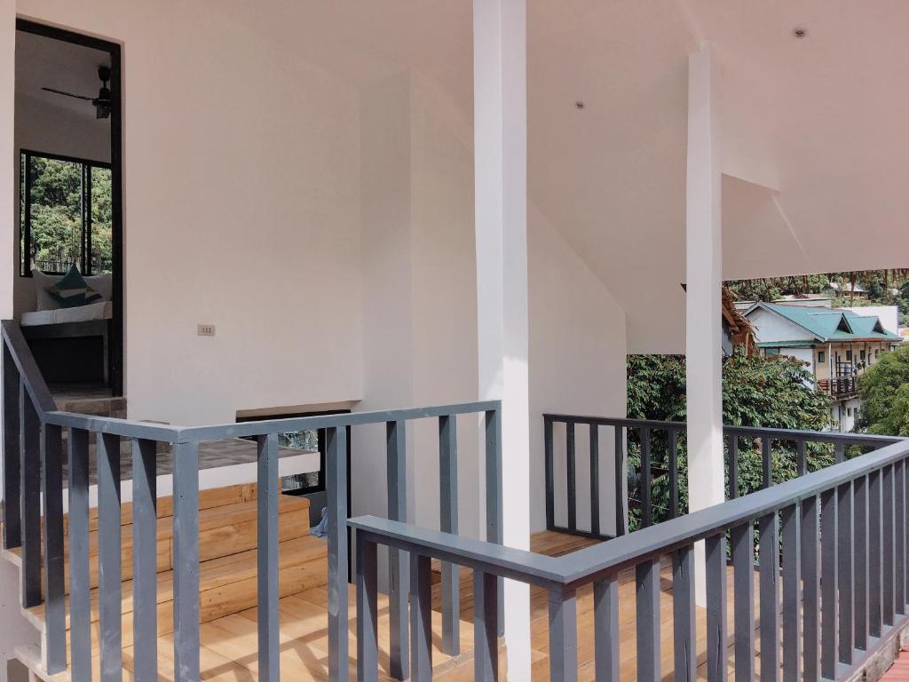 Balkón nebo terasa v ubytování Palmera El Nido Inn