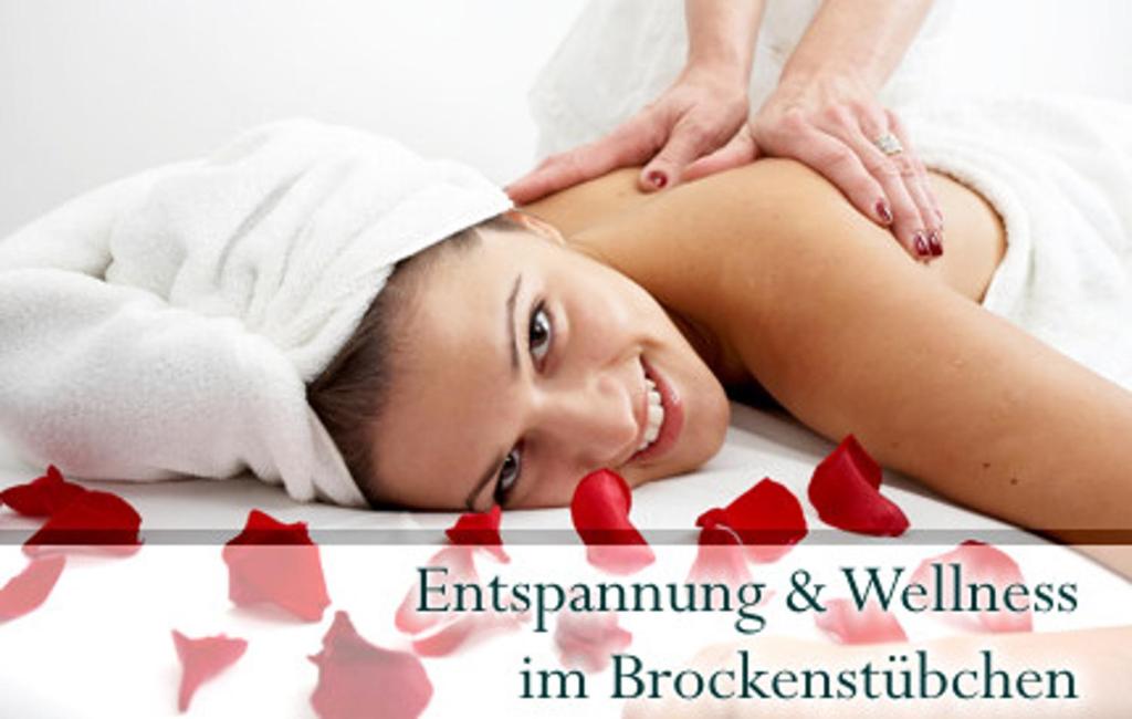 Lázně a/nebo wellness v ubytování Hotel Brockenstübchen