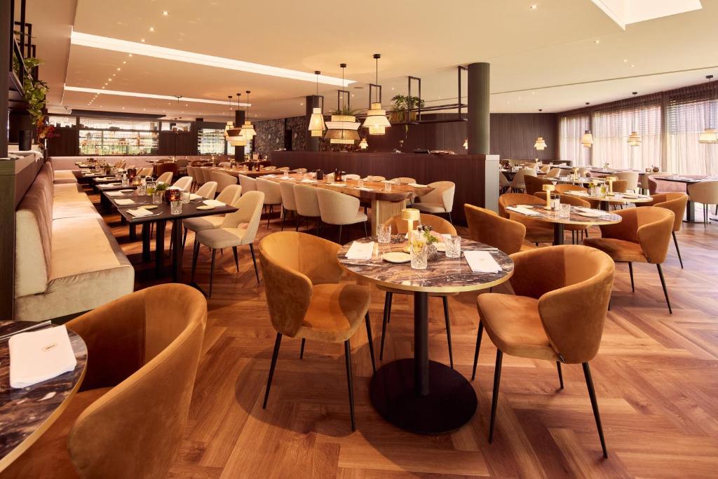 Restaurace v ubytování Van der Valk Hotel Beveren