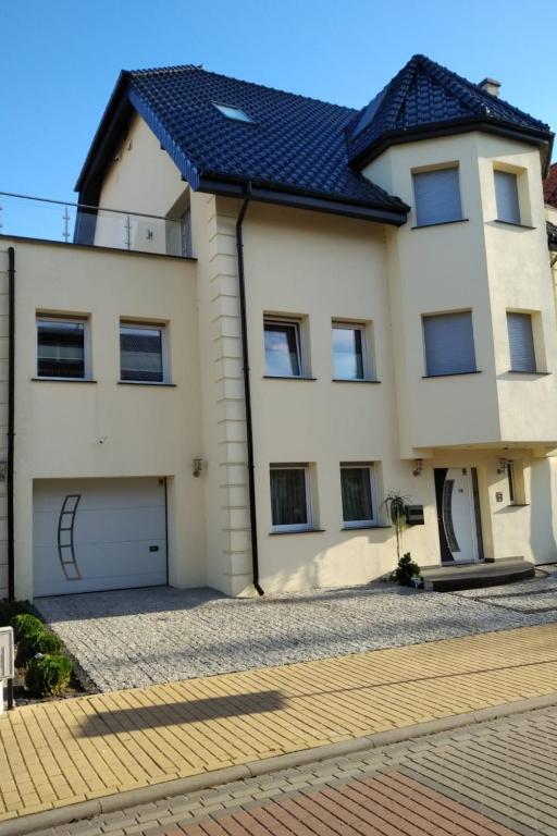 Budova, kde se ubytování v soukromí nachází