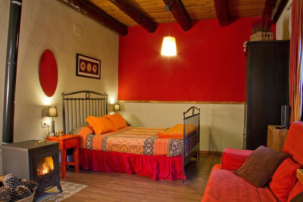 Finca la Colorá - Habitación Doble