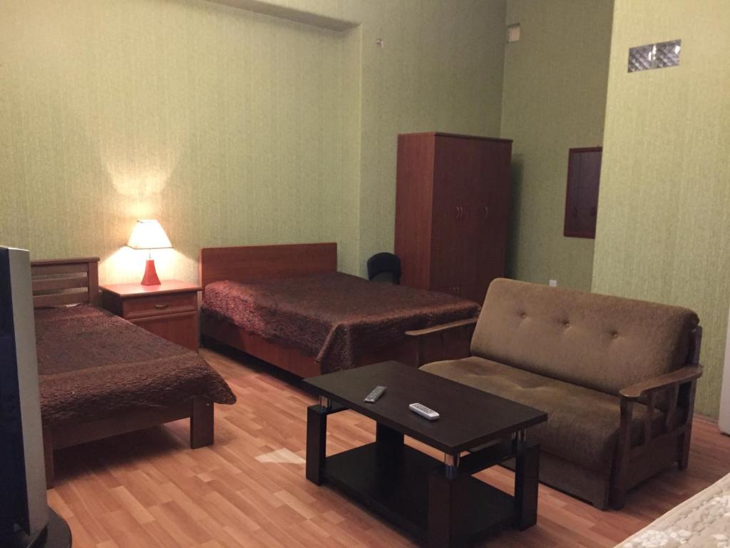 Posezení v ubytování Piano Hotel