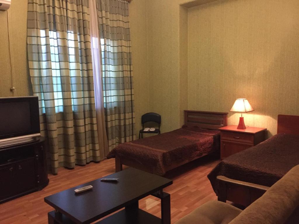 Posezení v ubytování Piano Hotel