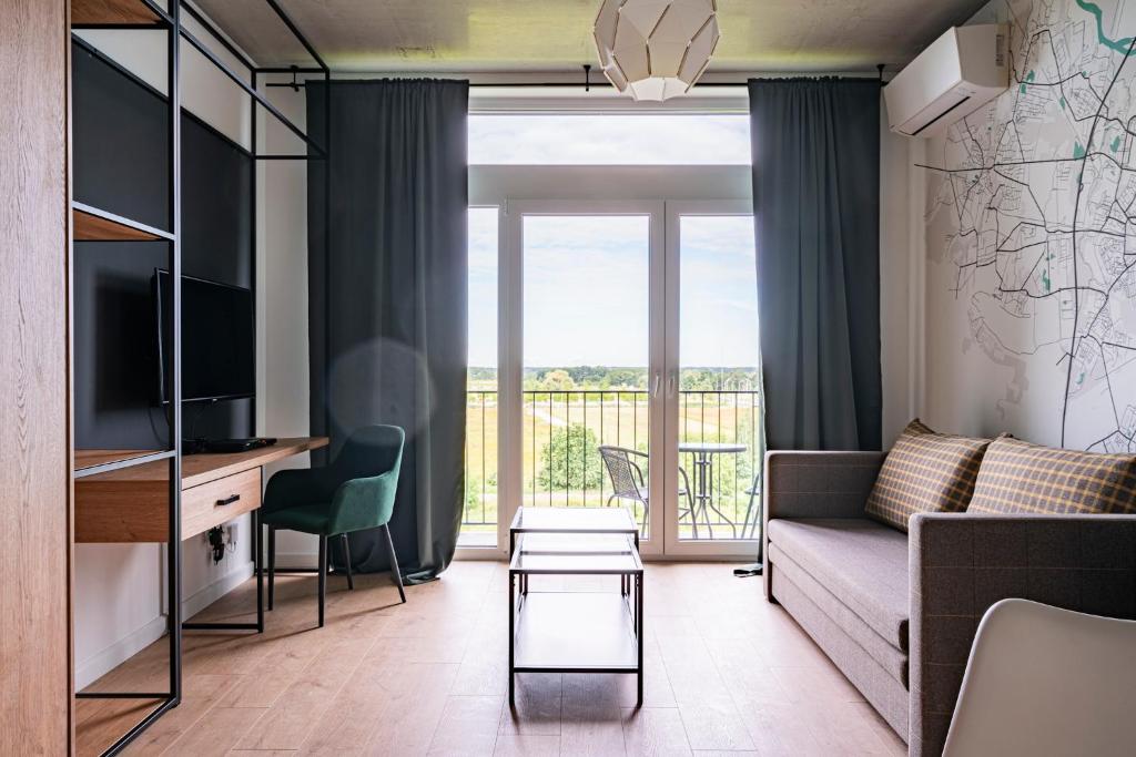 Posedenie v ubytovaní RentPlanet - Apartamenty Zarembowicza