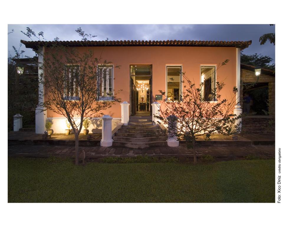 Um jardim em Hotel de Lençois