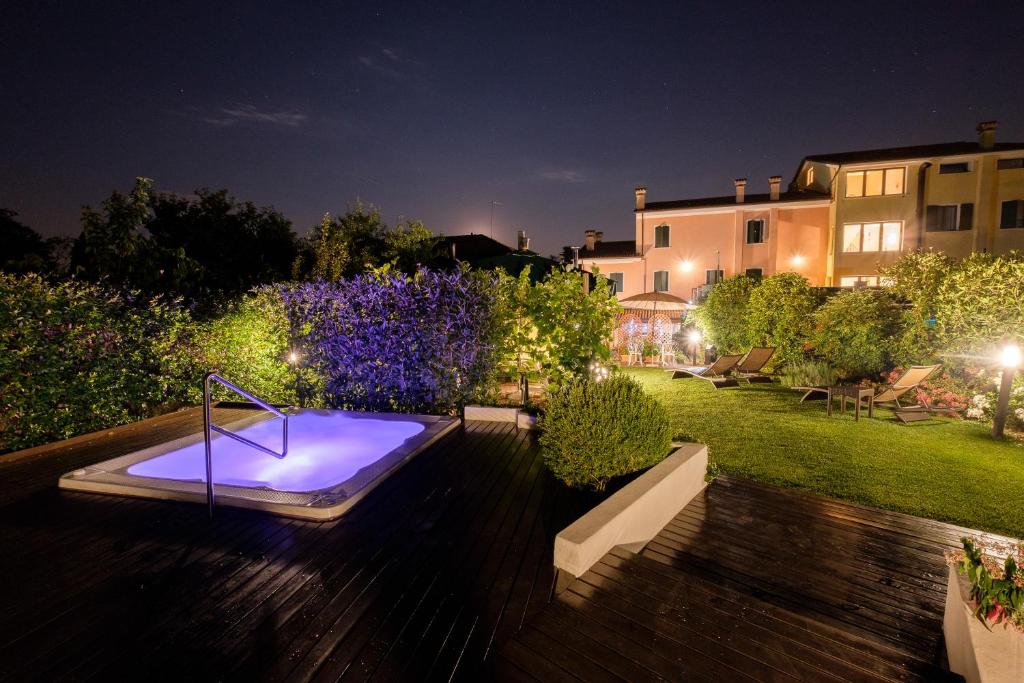 Zahrada ubytování Wine Hotel San Giacomo Activity & Wellness