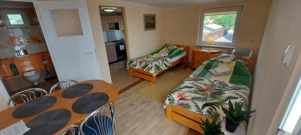 Przytulny domek w Człuchowie - Appartamento Con Due Camere Da Letto